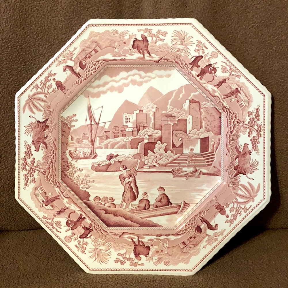 Spode Archive Sutherland Collection “Caramanian”